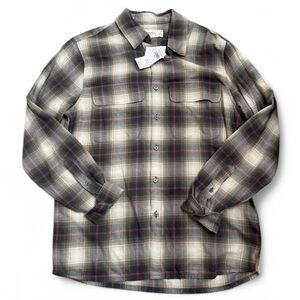NWT Abercrombie and Fitch Soft A&F Collection Flannel, Size S